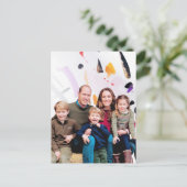 William Kate Royal Family Briefkaart (Staand voorkant)