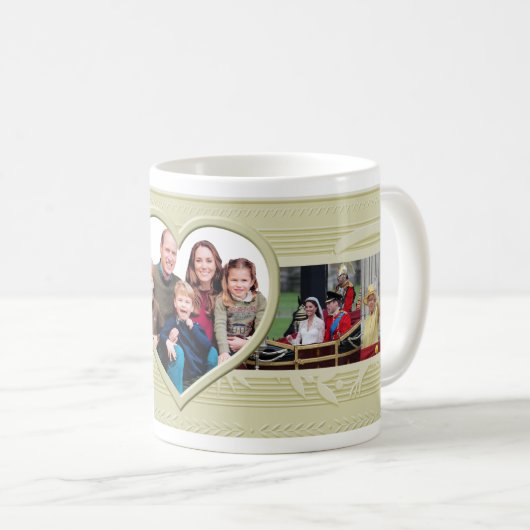 William Kate Royal Family Coffee Mok (Voorkant rechts)