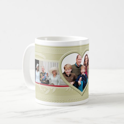 William Kate Royal Family Coffee Mok (Voorkant links)