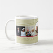 William Kate Royal Family Coffee Mok (Links)