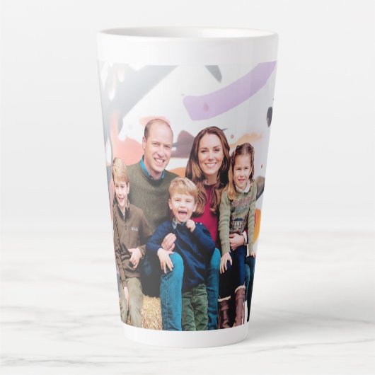 William Kate Royal Family Coffee Mok (Voorkant)