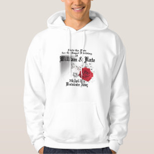 William & Kate Royal Wedding Collectibles Souvenir Hoodie