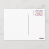 William & Kate Royal Wedding Kiss Briefkaart (Achterkant)