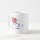 William & Kate Royal Wedding Koffiemok (Voorkant links)