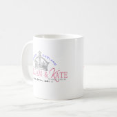 William & Kate Royal Wedding Koffiemok (Voorkant links)