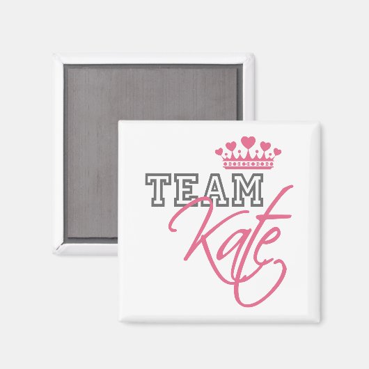 William & Kate Royal Wedding Magneet (Voorkant / Achterkant)