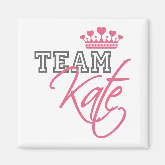 William & Kate Royal Wedding Magneet (Voorkant)