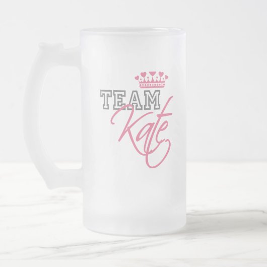 William & Kate Royal Wedding Matglas Bierpul (Links)