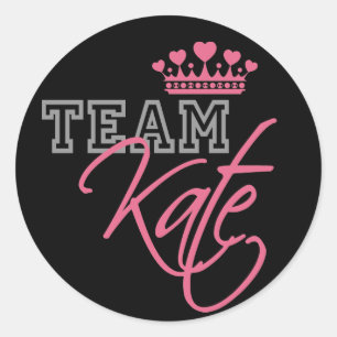 William & Kate Royal Wedding Ronde Sticker