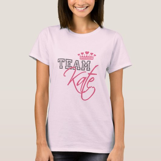 William & Kate Royal Wedding T-shirt (Voorkant)