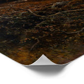 William Keith Sunset op Mount Diablo Marin Sunset Poster (Hoek)