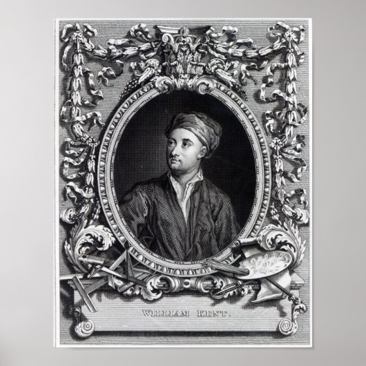 William Kent Poster (Voorkant)