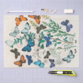 William Kirby | Europese Butterflies en Moths ... Tissuepapier (Craft)