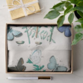 William Kirby | Europese Butterflies en Moths ... Tissuepapier (Geschenk)