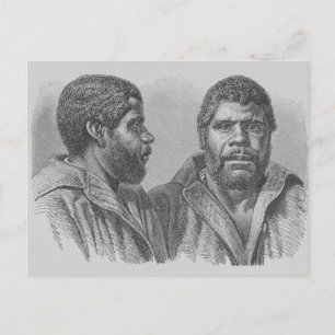 William Lanney, de laatste Tasmaniaan Briefkaart