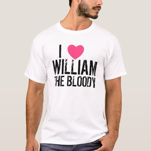 William light t-shirt (Voorkant)