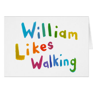 William Likes die leuke woordkunst voor Bill gebru