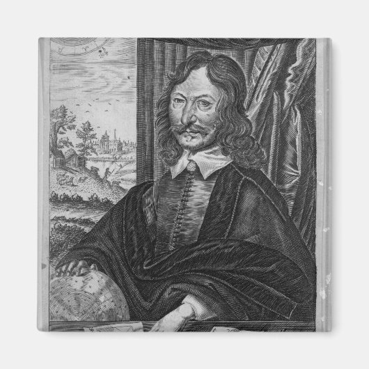 William Lilly Magneet (Voorkant)