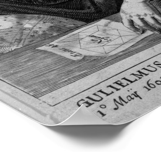 William Lilly Poster (Hoek)