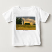 William Livingston Lighthouse Baby T-Shirt (Voorkant)