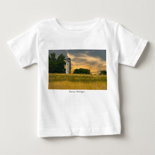 William Livingston Lighthouse Baby T-Shirt (Voorkant)