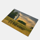 William Livingston Lighthouse Welkom Doormat Deurmat (Schuin)