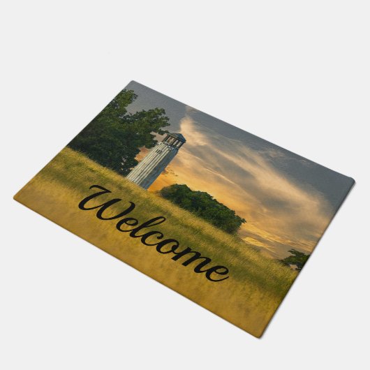 William Livingston Lighthouse Welkom Doormat Deurmat (Schuin)