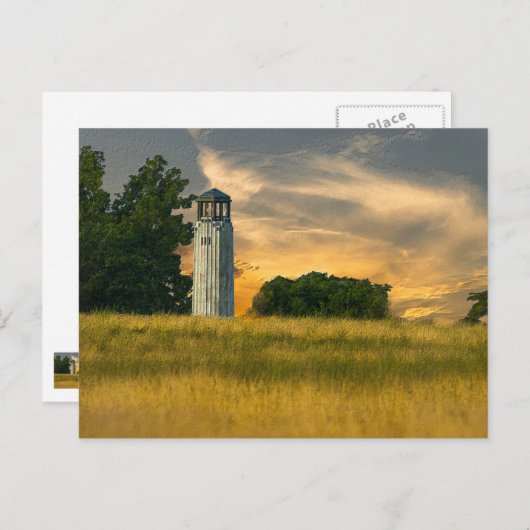 William Livingstone Lighthouse Briefkaart (Voorkant / Achterkant)