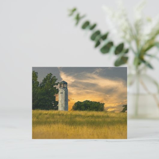 William Livingstone Lighthouse Briefkaart (Staand voorkant)