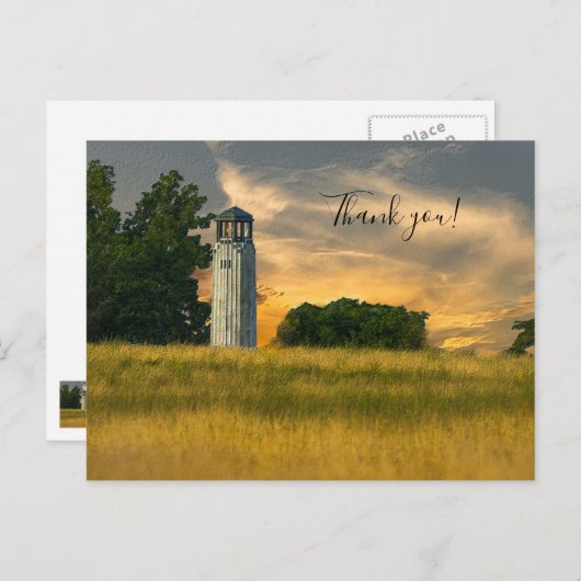 William Livingstone Lighthouse Dank u Briefkaart (Voorkant / Achterkant)