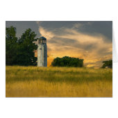 William Livingstone Lighthouse Kaart (Voorkant Horizontaal)