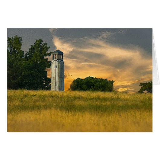 William Livingstone Lighthouse Kaart (Voorkant Horizontaal)