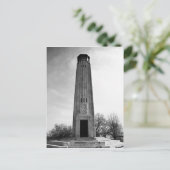 William Livingstone Memorial Lighthouse Briefkaart (Staand voorkant)