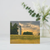 William Livingstone-vuurtoren Bedankkaart Ansichtk Briefkaart (Staand voorkant)