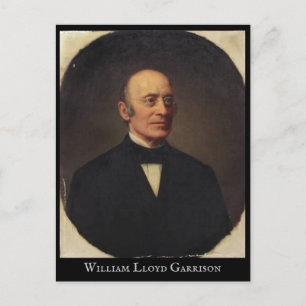 William Lloyd Garrison Briefkaart