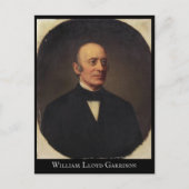 William Lloyd Garrison Briefkaart (Voorkant)