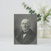 William Lloyd Garrison Briefkaart (Staand voorkant)
