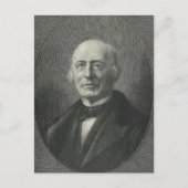William Lloyd Garrison Briefkaart (Voorkant)