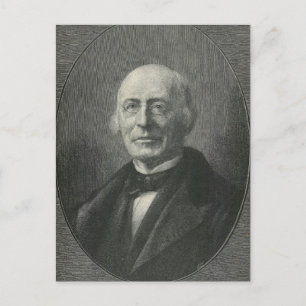 William Lloyd Garrison Briefkaart