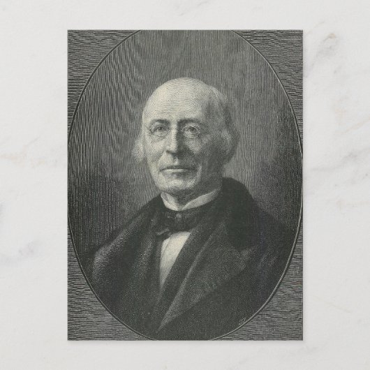 William Lloyd Garrison Briefkaart (Voorkant)
