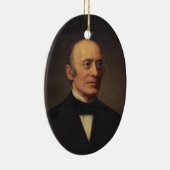 William Lloyd Garrison Keramisch Ornament (Rechts)
