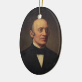 William Lloyd Garrison Keramisch Ornament (Links)