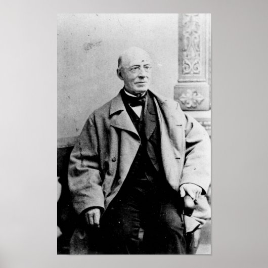 William Lloyd Garrison Poster (Voorkant)
