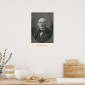 William Lloyd Garrison Poster (Keuken)