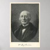 William Lloyd Garrison Poster (Voorkant)