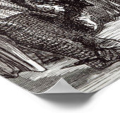 William Longchamp en Hugh de Pudsey Poster (Hoek)