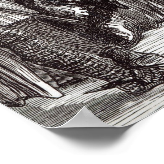 William Longchamp en Hugh de Pudsey Poster (Hoek)