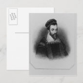 William Maitland van Lethington Briefkaart (Voorkant / Achterkant)