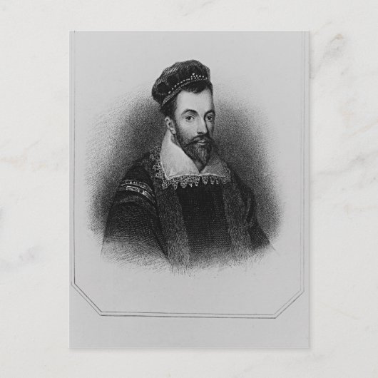 William Maitland van Lethington Briefkaart (Voorkant)