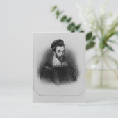 William Maitland van Lethington Briefkaart (Staand voorkant)
